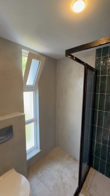 Mikrobeton banyo duvarı uygulaması