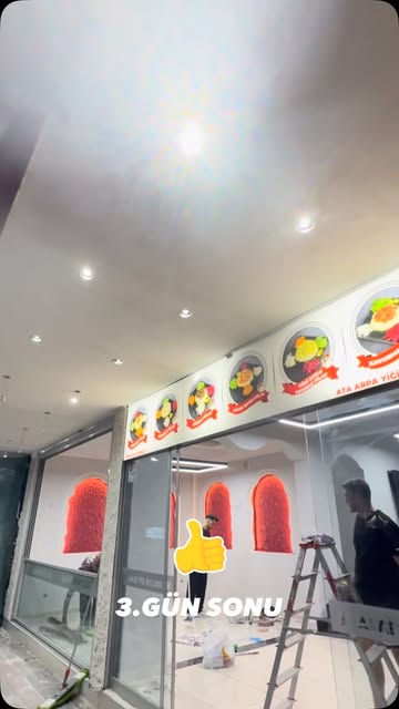 Alaiye Pilavcısı iç mekân uygulaması